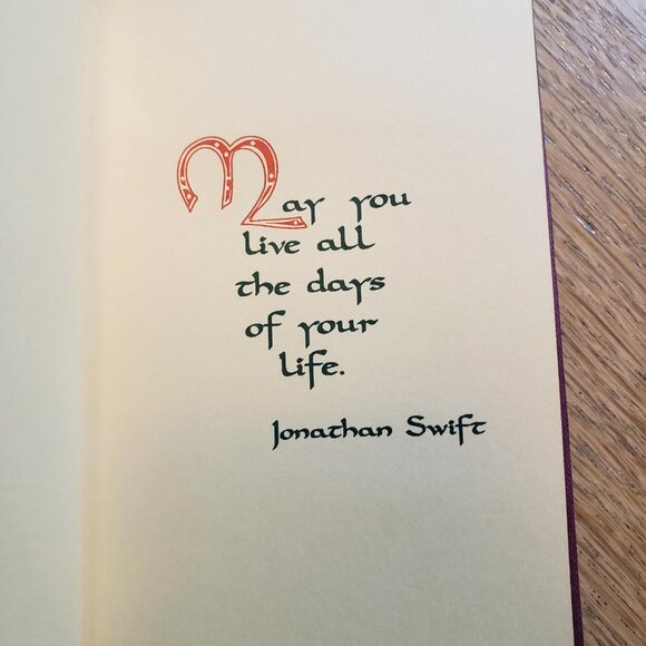 Sweet Vintage Collection of Little Irish Books: Toasts, Proverbs, Wit and More - Picture 10 of 15